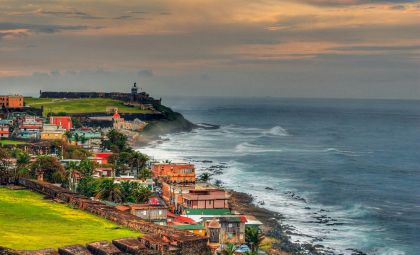 Puerto Rico oost Caribbean